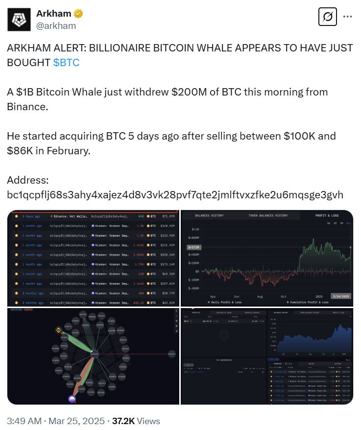 Масштабная покупка биткоинов на $200 миллионов