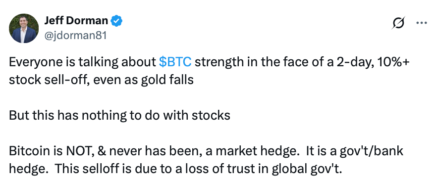 Криптовалютный рынок показывает устойчивость