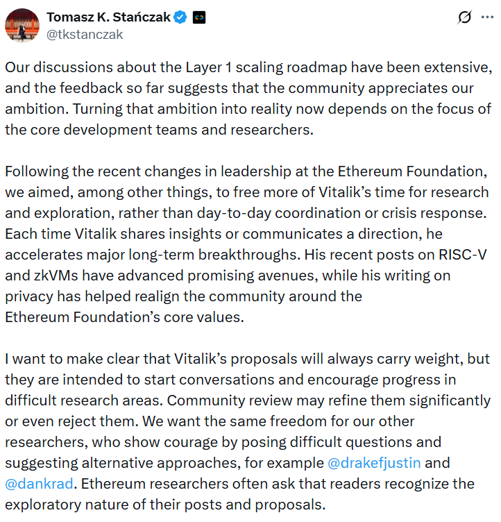 Некоторые киты снова покупают ETH