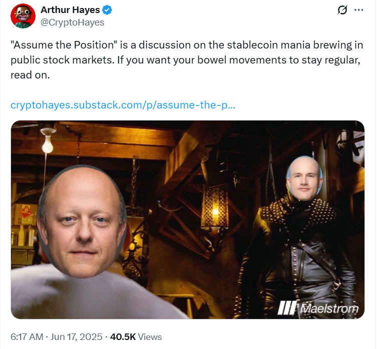 Source: Arthur Hayes
