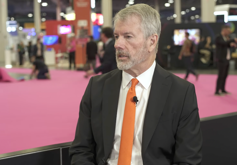 Saylor shares his Bitcoin price outlook at Money 20/20