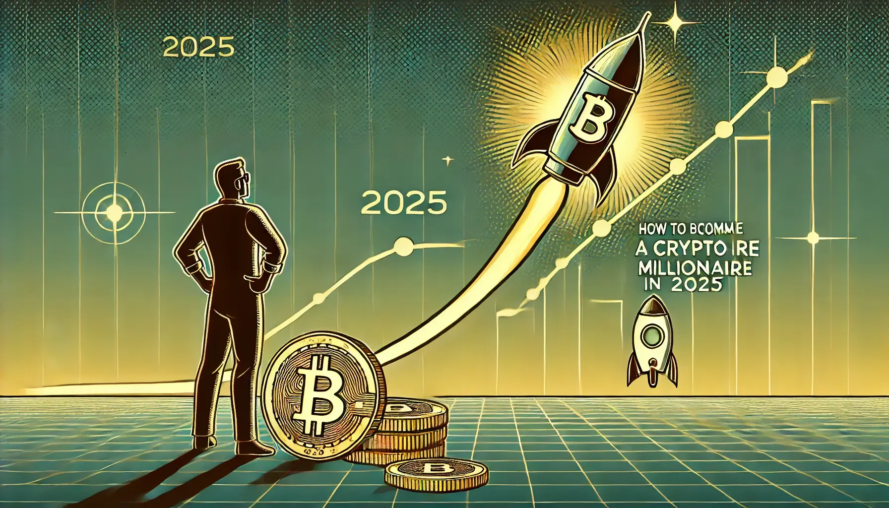 Как стать криптомиллионером в 2025 году