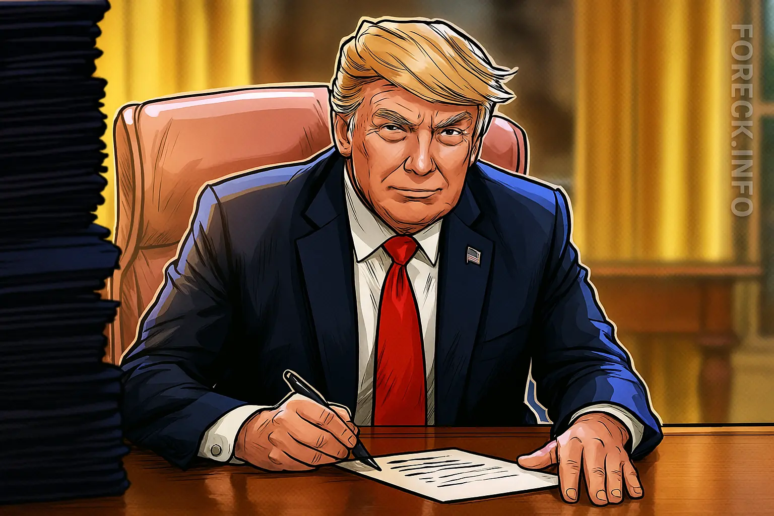 Трамп освободил ряд технологических товаров от тарифов: как это повлияет на криптовалютный рынок?