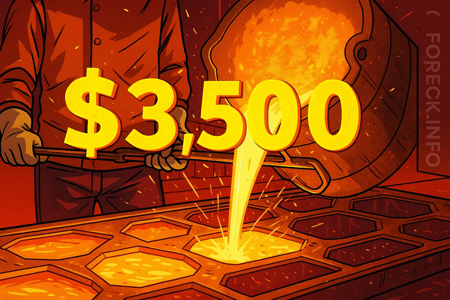 Питер Шифф: «Золото — это деньги». Цена достигает рекордных 3 500$