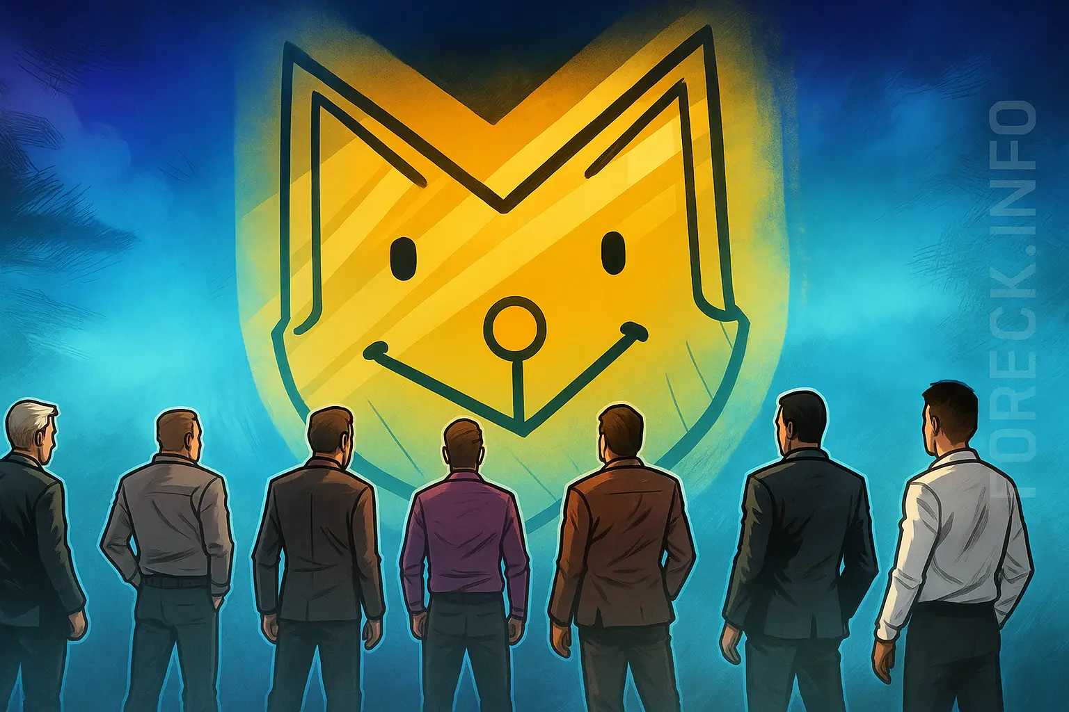 График роста Bitcoin и Ethereum на фоне рецессии в США