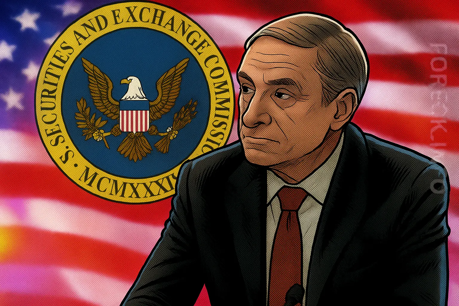 «Крипто‑эпоха» в SEC: Пол Аткінс вступил в должность и готов перезапустить рынок ETF