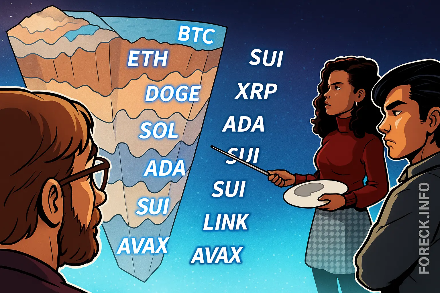 Прогнозы цен криптовалют на 26 апреля: BTC, ETH, XRP, BNB, SOL, DOGE, ADA, SUI, LINK, AVAX