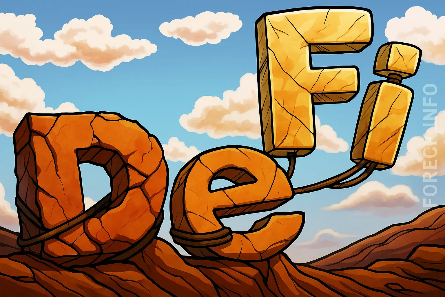 DeFi под угрозой: Почему высокие доходности уничтожают рынок