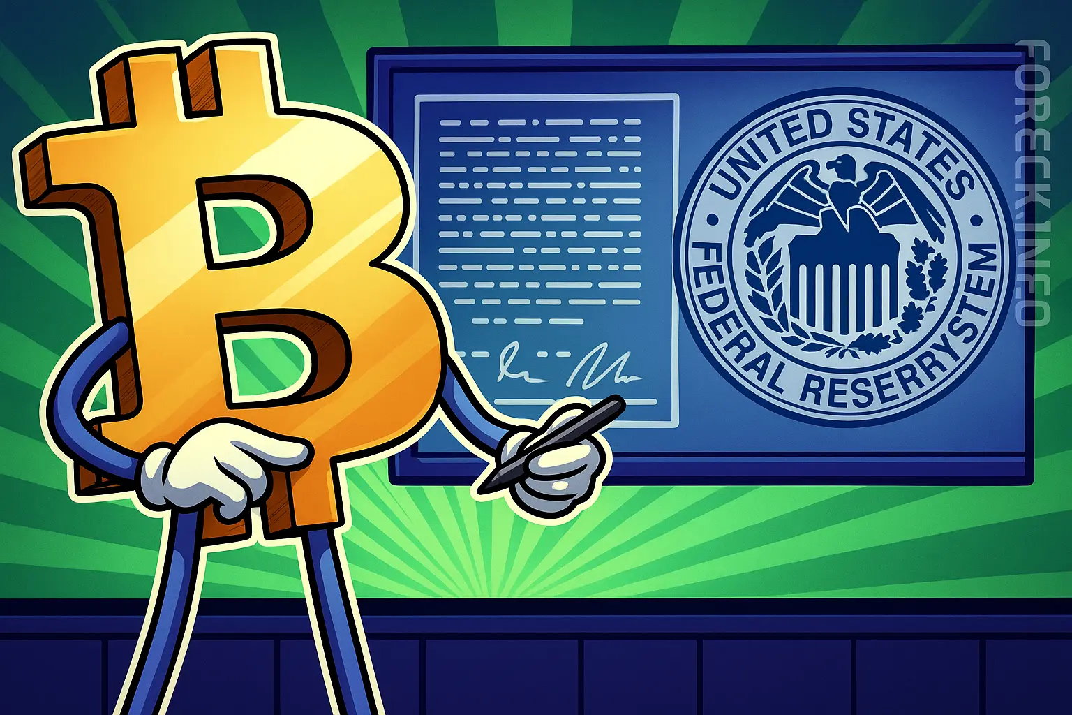 Bitcoin на пороге сильного роста к 100,000$: рынок ждёт шаг ФРС