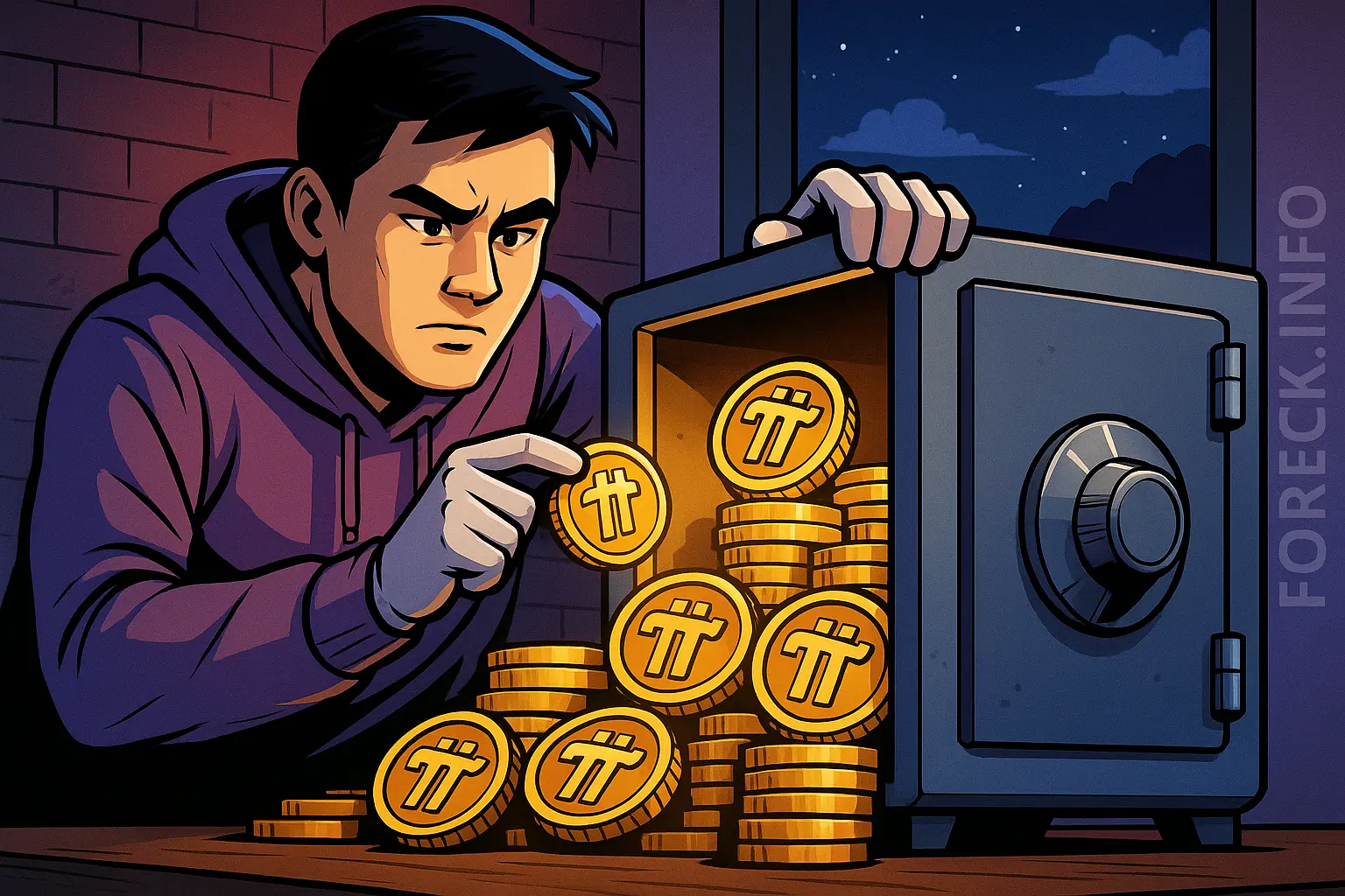 Как Pi Network тайно спасла Pi Coin от обвала: инсайд о выкупе 46 млн монет