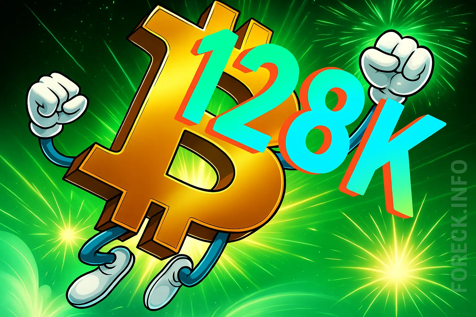 Биткоин стремится к новым максимумам