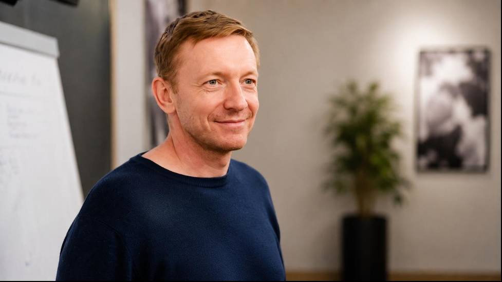 Valentin Batura, CEO of THEA