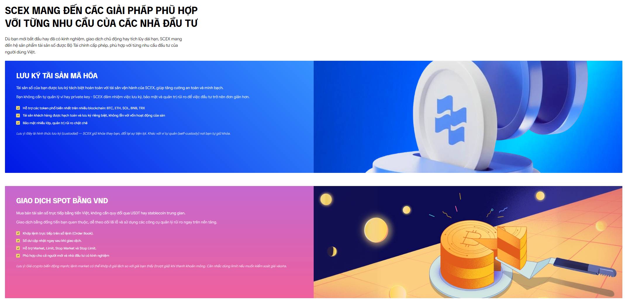 Project features