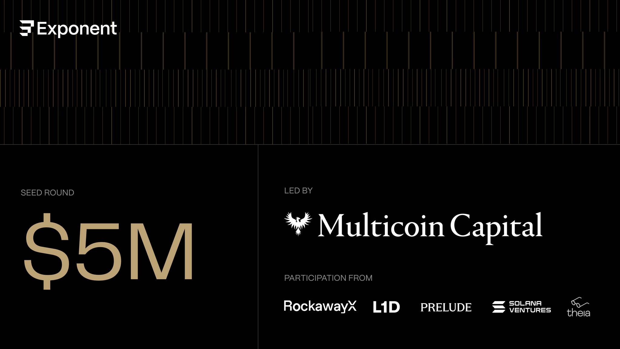 Сооснователи Exponent Валентин Мадрид и Томас Лефор