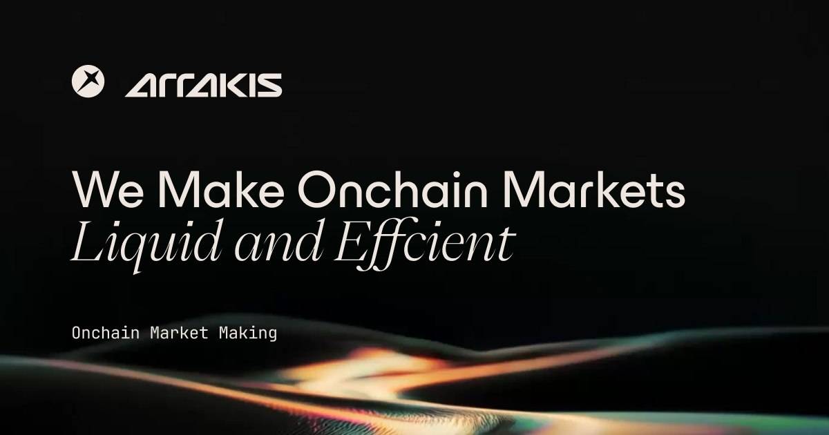 What is Arrakis Finance?