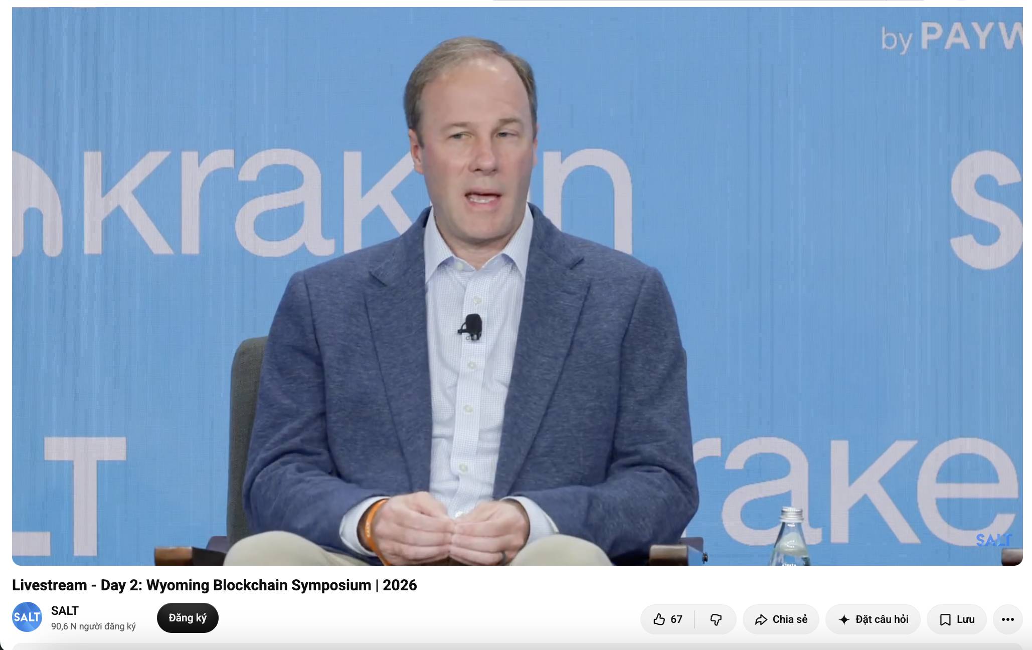 Speaking at the Wy Oming Blockchain Symposium, Gould stated that the OCC has completed the process of gathering feedback from the market and is refining the draft regulations before issuing the final version