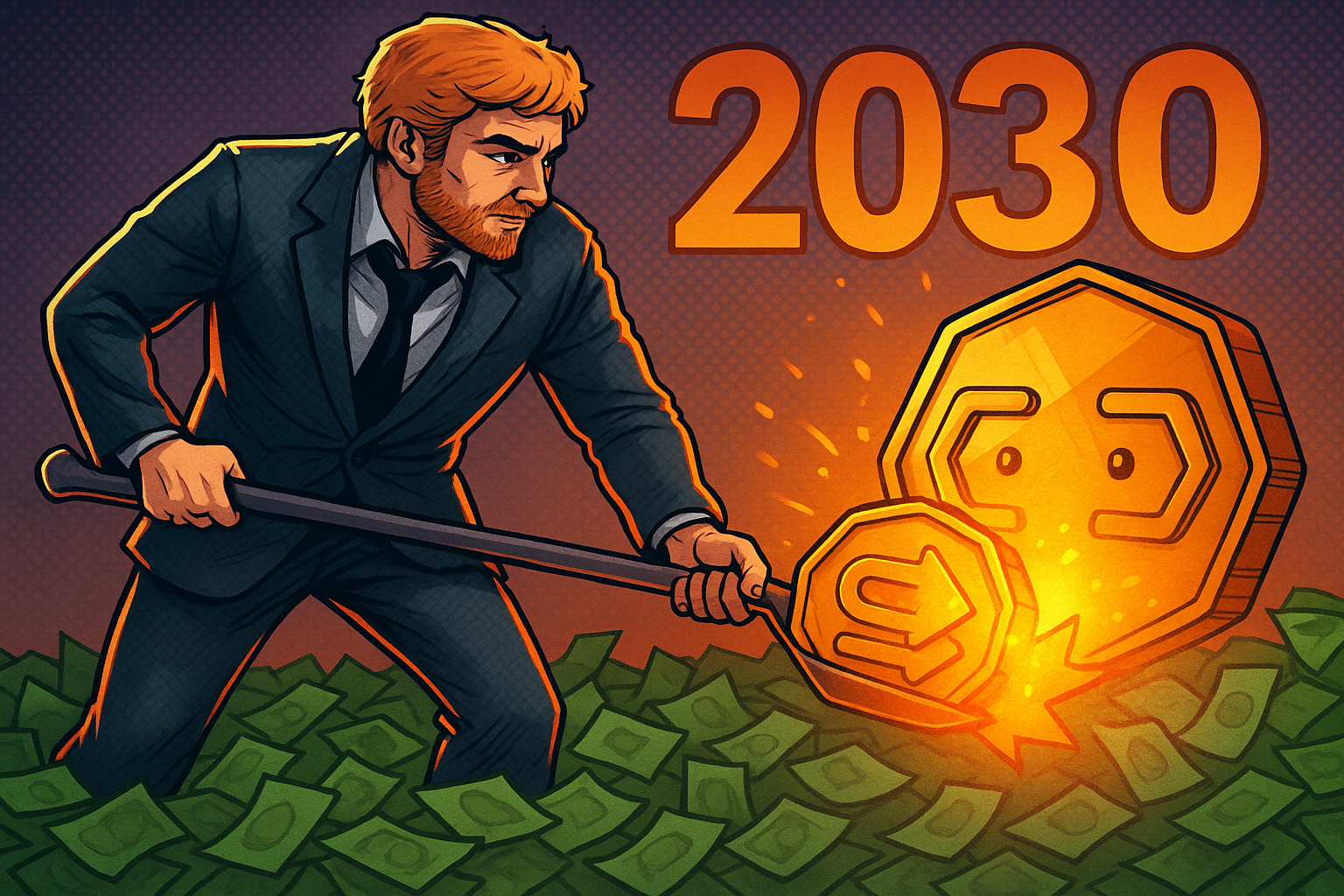 ТОП-5 криптоактивов: что купить для капитала к 2030 году?