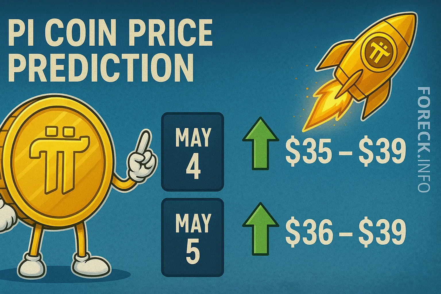 Прогноз альткоина Pi Coin: пробьём ли 0.65$?