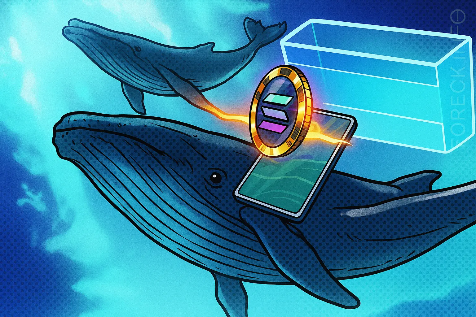 Криптоигра на миллионы: инвестор в Solana зафиксировал $153 млн прибыли спустя 4 года