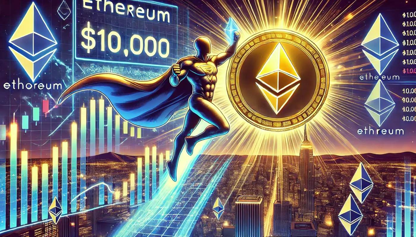 Ethereum готов к росту: возможен ли уровень 10,000$?