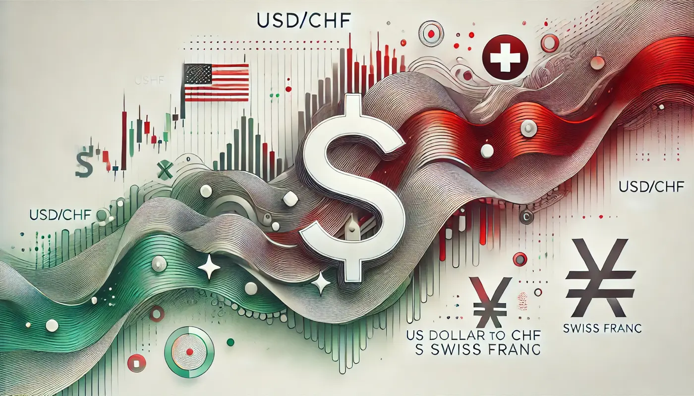 USD/CHF: снижение геополитической напряжённости на Ближнем Востоке оказывает давление на позиции франка