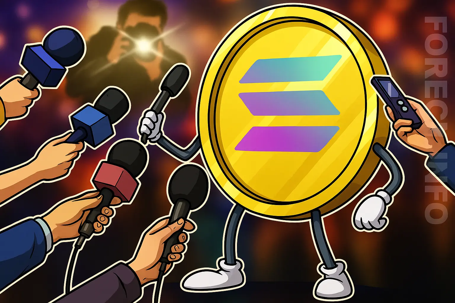 Solana на подъёме: объёмы, фьючерсы и TVL подталкивают цену к 200$