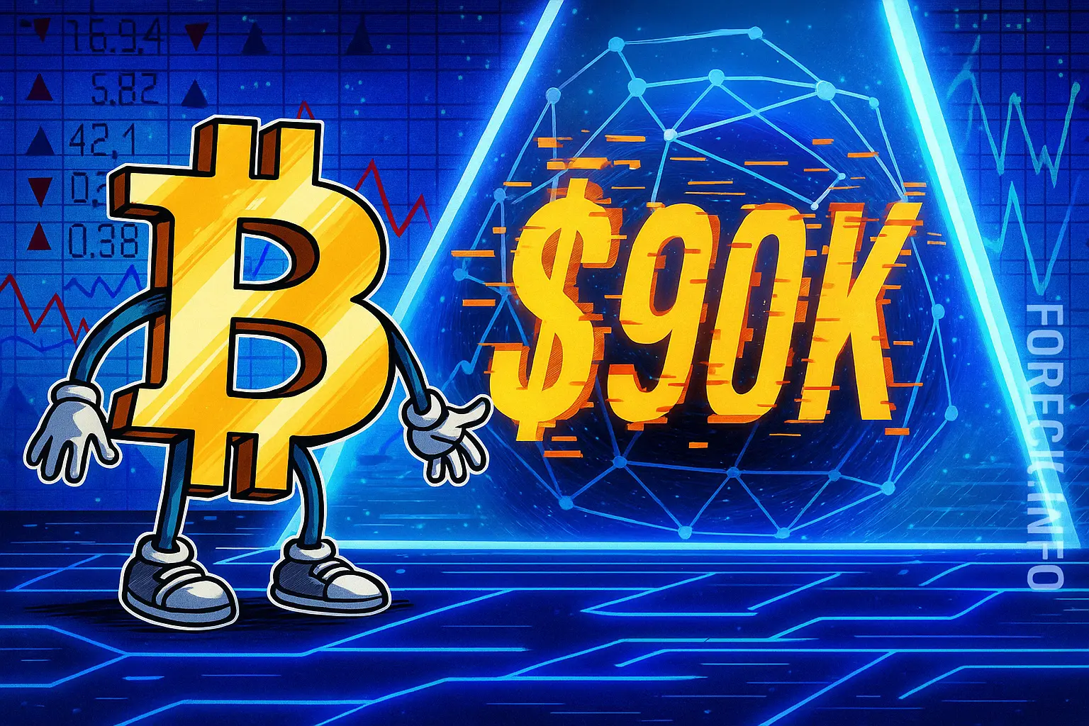 Bitcoin выходит из консолидации и тестирует $87 000: сигнал к росту?