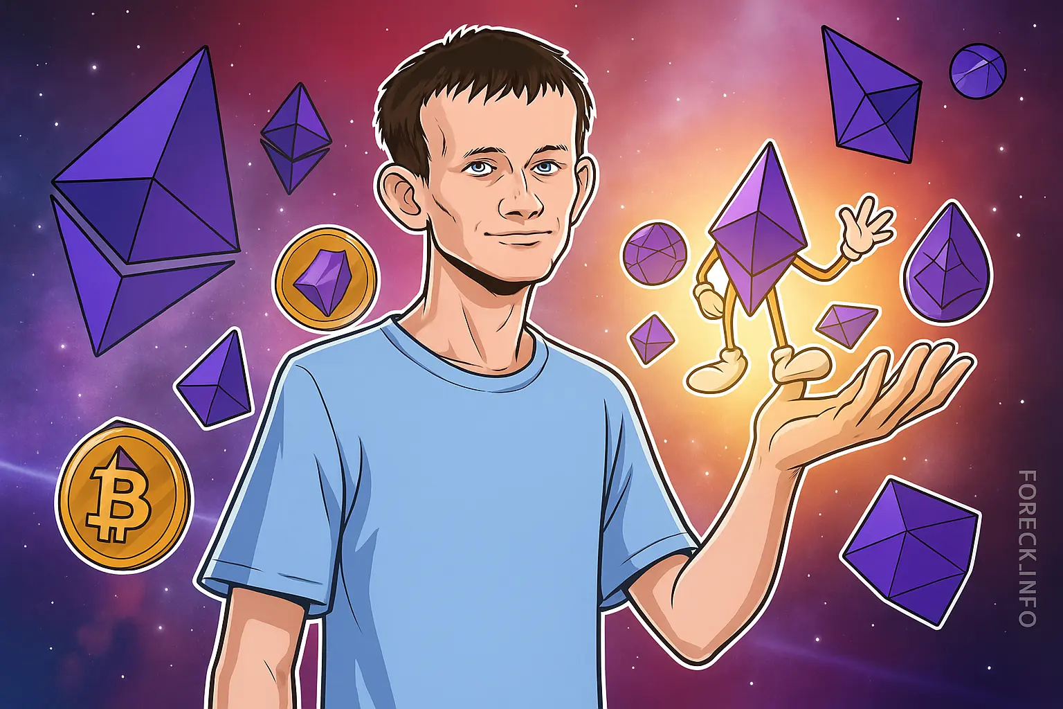 Ethereum упростится до уровня Bitcoin: революция от Виталика