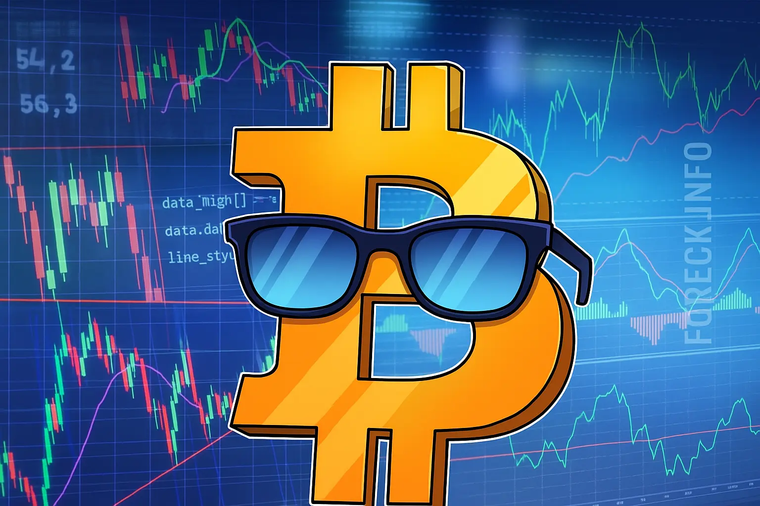 5 графиков, которые предсказывают рост цены Bitcoin до 100 000$ к маю 2025 года