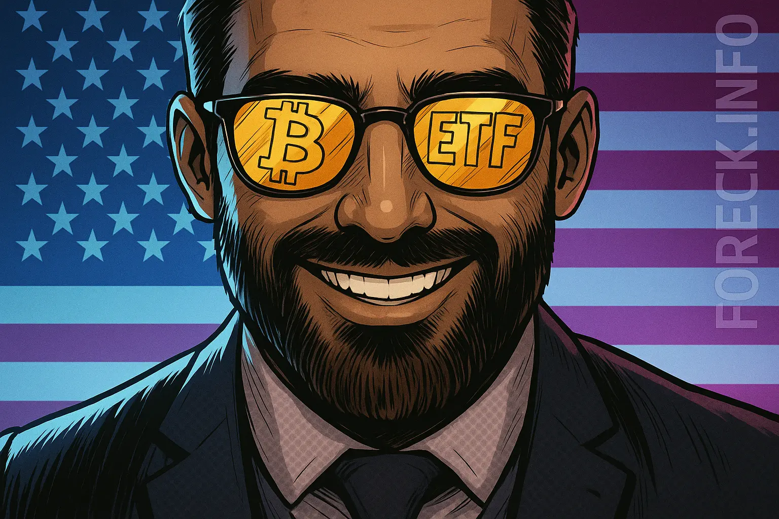 Крупнейший приток в Bitcoin ETF с января: крипторынок сохраняет рост