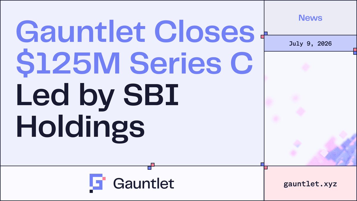 We've closed a $125M Series C led by SBI Holdings.