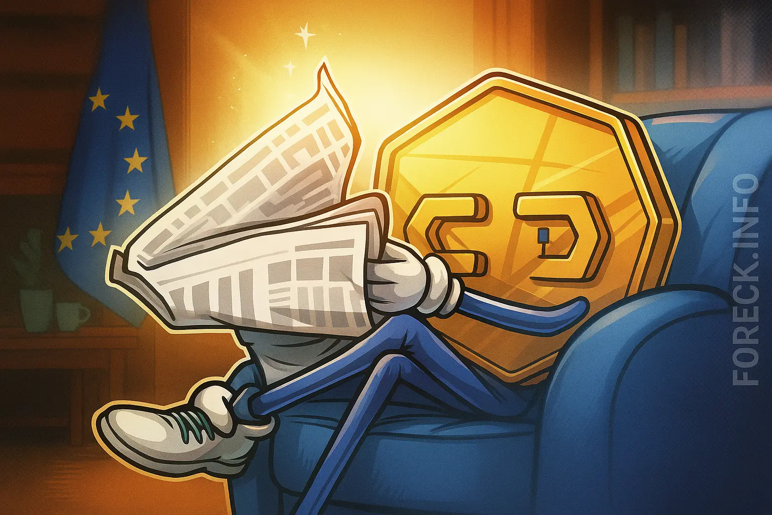Главные криптоновости дня: ЕС, Huione, Coinbase и токен MOVE