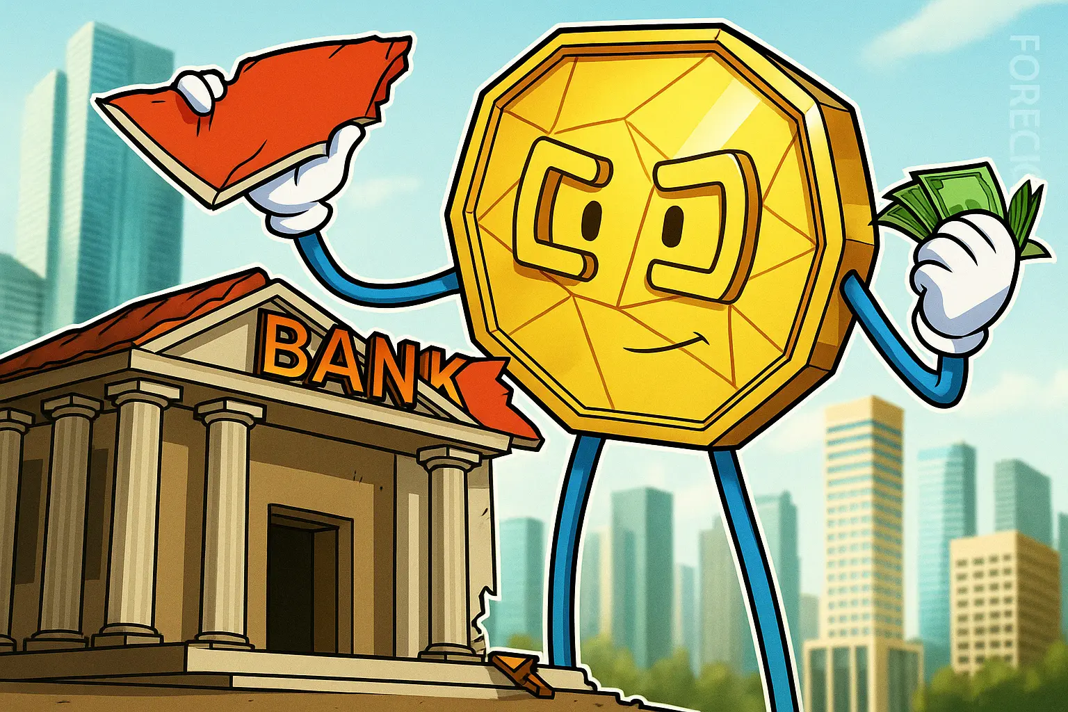 Проблема дебанкинга криптовалютных компаний сохраняется несмотря на реформы