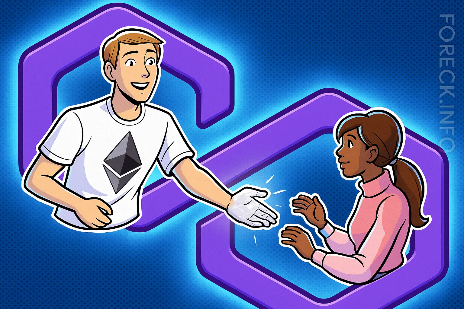 Polygon обгоняет Ethereum по продажам NFT: RWA-токены в фокусе