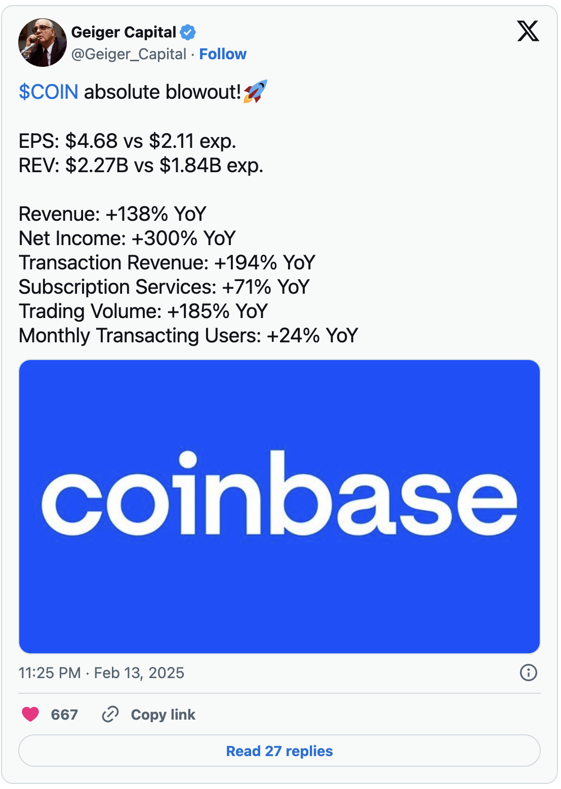 Источник: Coinbase