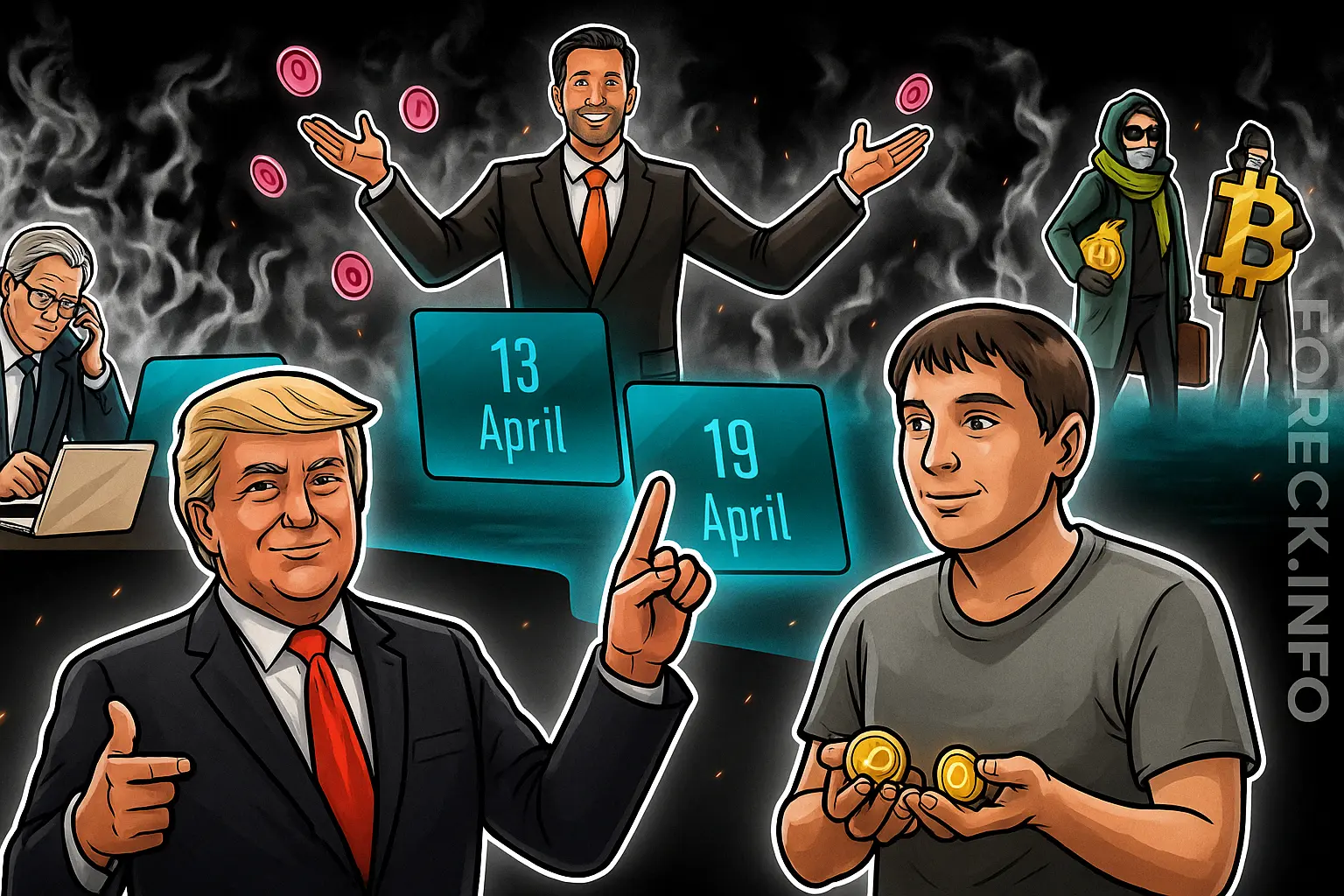 Альтсезон и доверие: сжигание токенов Mantra и новые ожидания на Q2 — дайджест недели