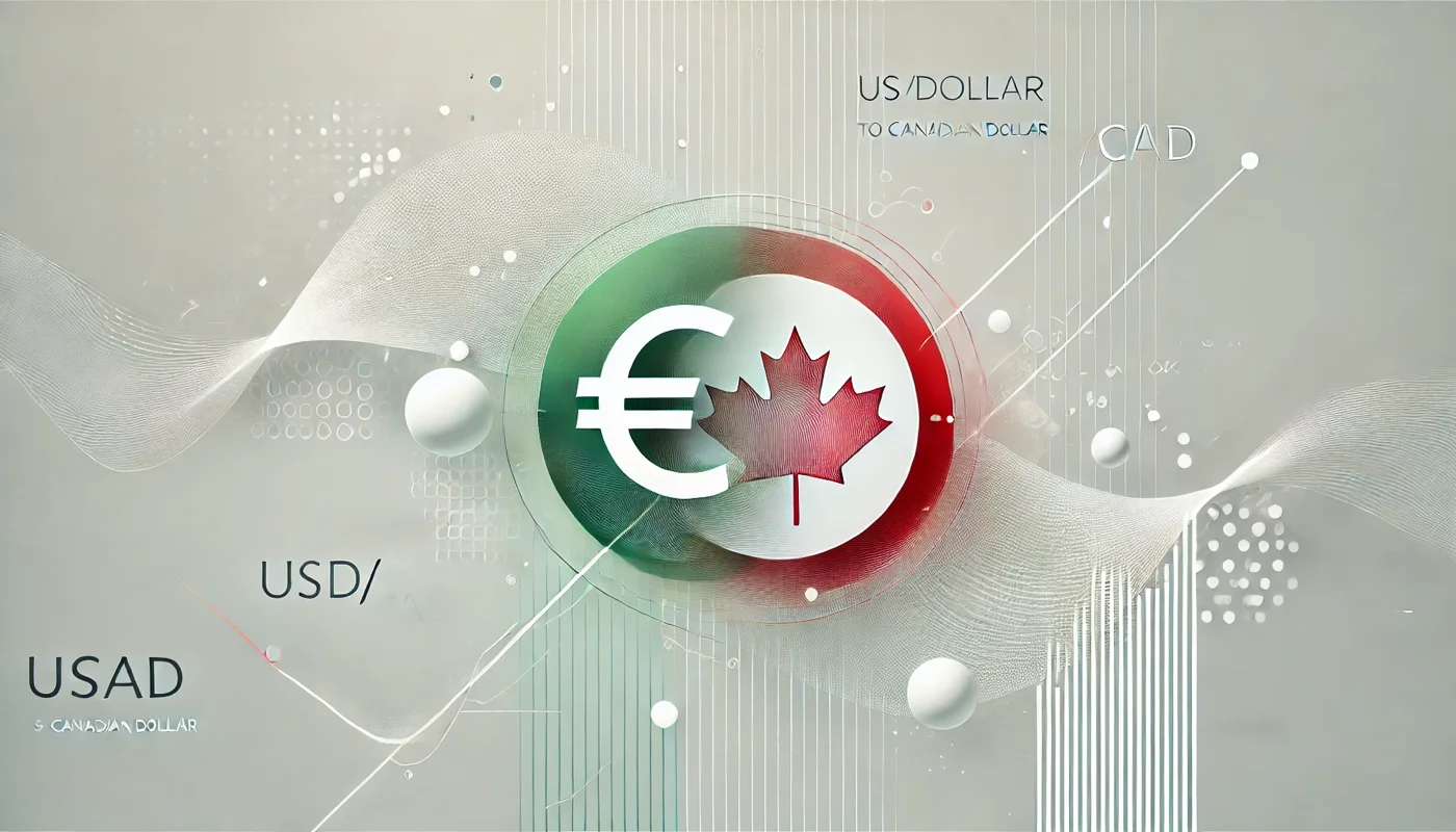 USD/CAD: коррекция в пределах восходящего канала с динамическими границами 1.4600–1.4300