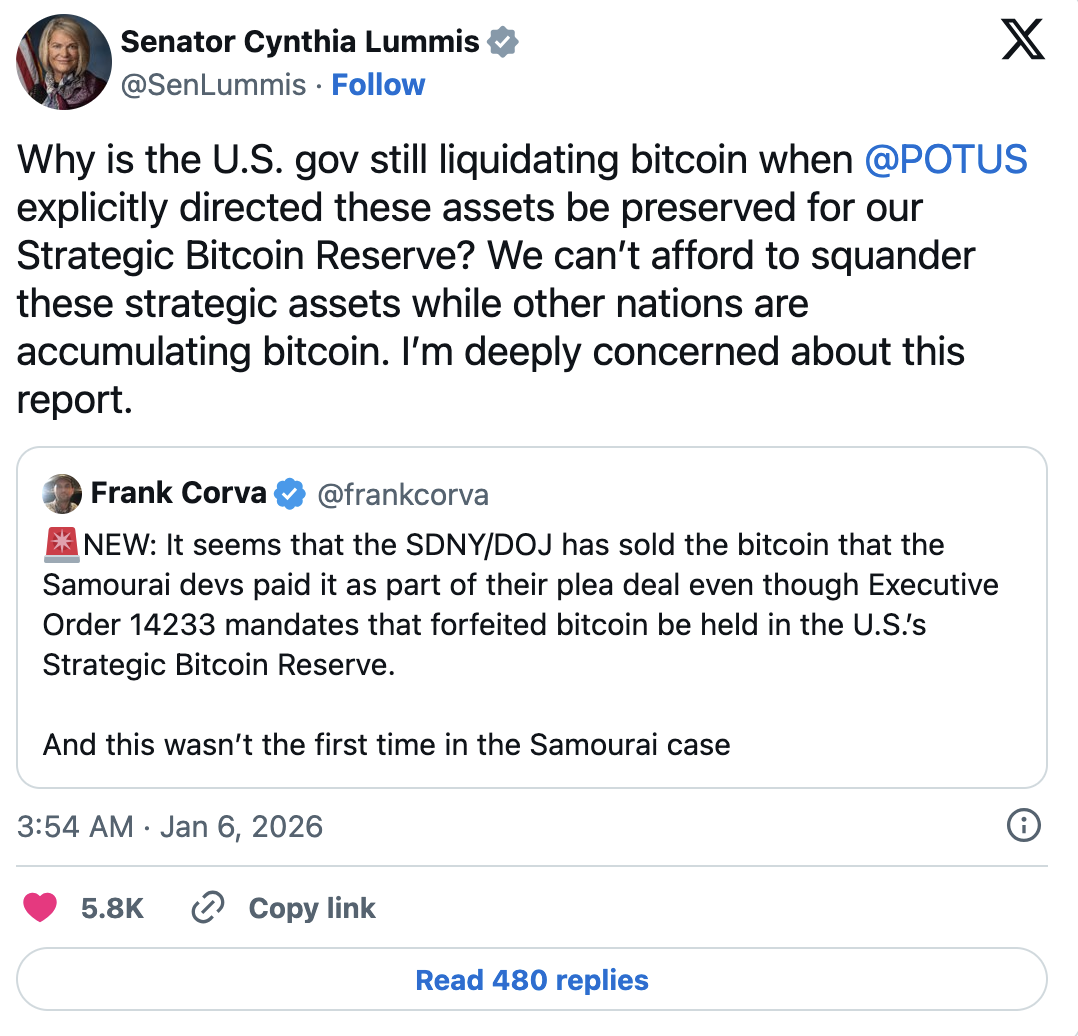 Cynthia Lummis I X-Post