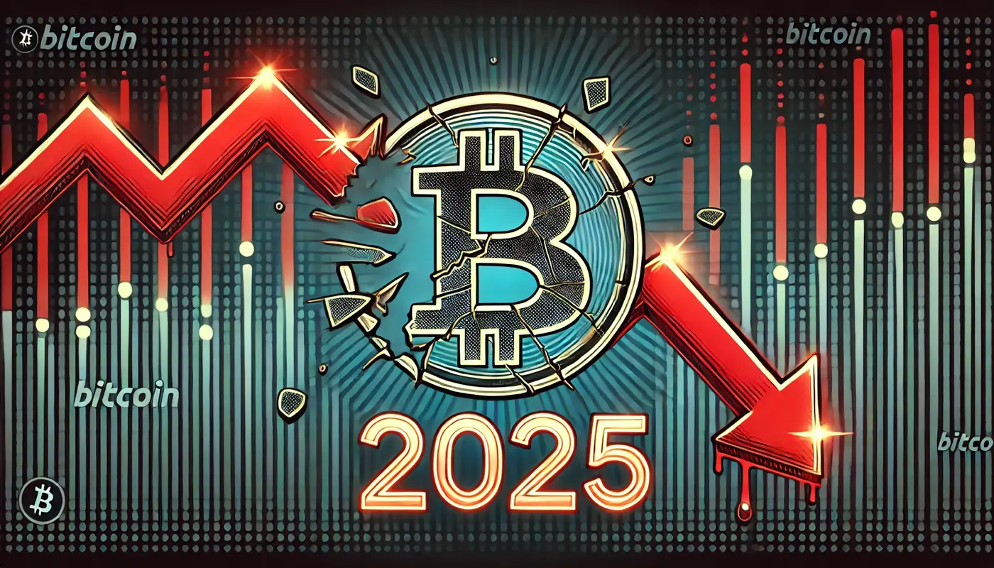 Bitcoin начинает 2025 год под давлением продаж: сможет ли $95,000 устоять? Анализ текущей ситуации и прогноз