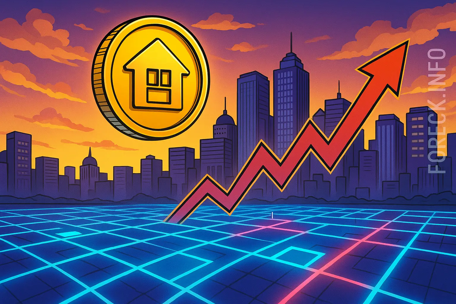 Deloitte: рынок токенизированной недвижимости превысит $4 трлн к 2035 году