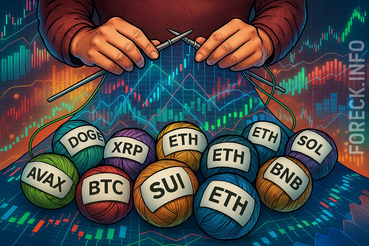 Прогноз цен на 1 мая: Bitcoin, Ethereum, XRP, BNB, Solana и другие