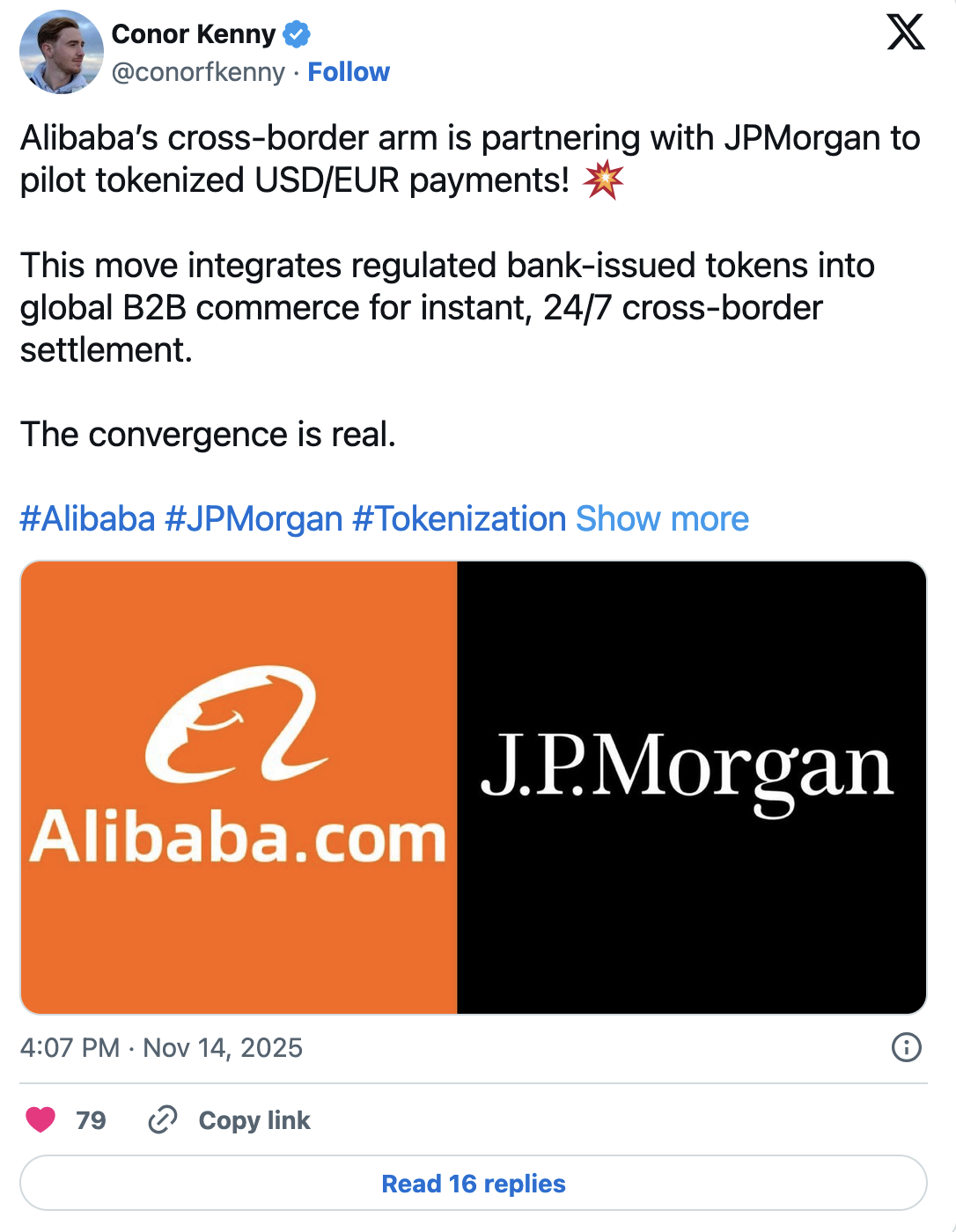 Alibaba introduced AI Mode and announced plans to use tokenized payments for faster global transactions