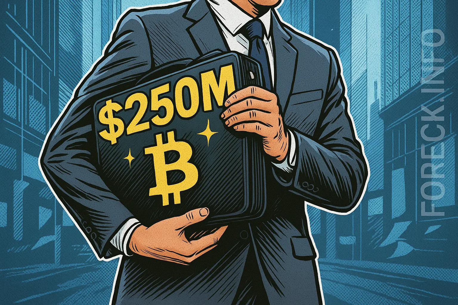 Британская инвесткомпания покупает Bitcoin на $250 млн — рынок ждёт спокойных выходных