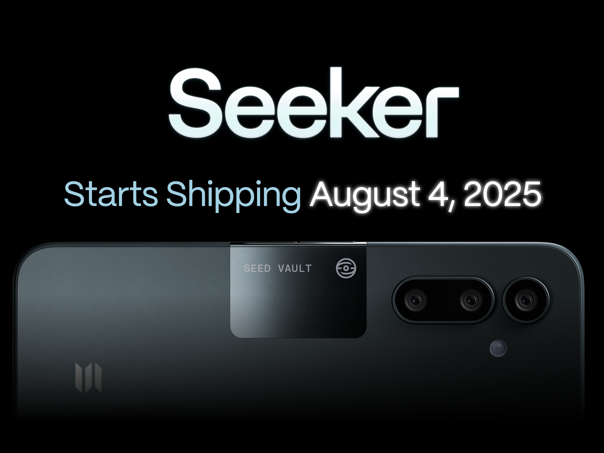 Seeker smartphone