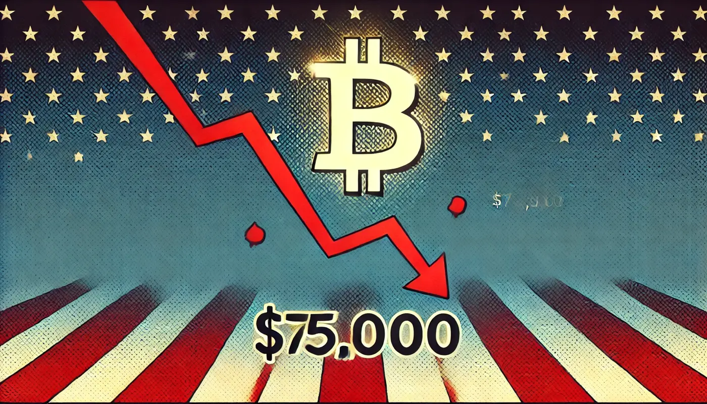 Биткоин опустился ниже 75000$: что ждёт цифровой актив дальше?