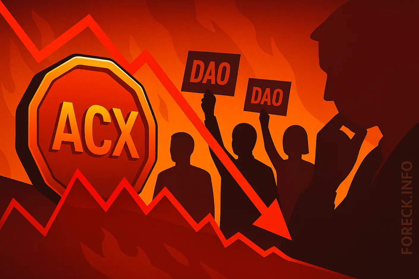 DAO, инсайд и падение ACX — что будет дальше?