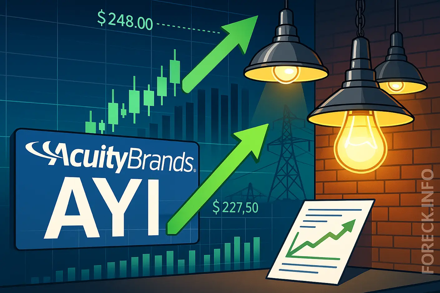 Отчет Acuity: EPS и выручка выше прогнозов, перспективы на 2025 год
