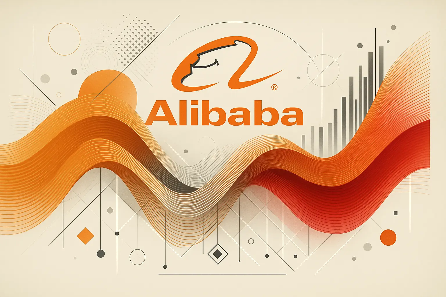 Alibaba: ожидания отчёта и давление со стороны США