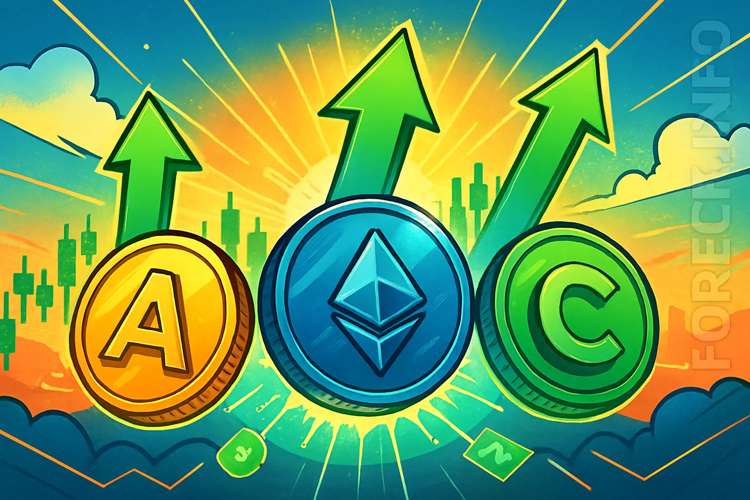 Three Altcoins Set to Surge: July Crypto Outlook