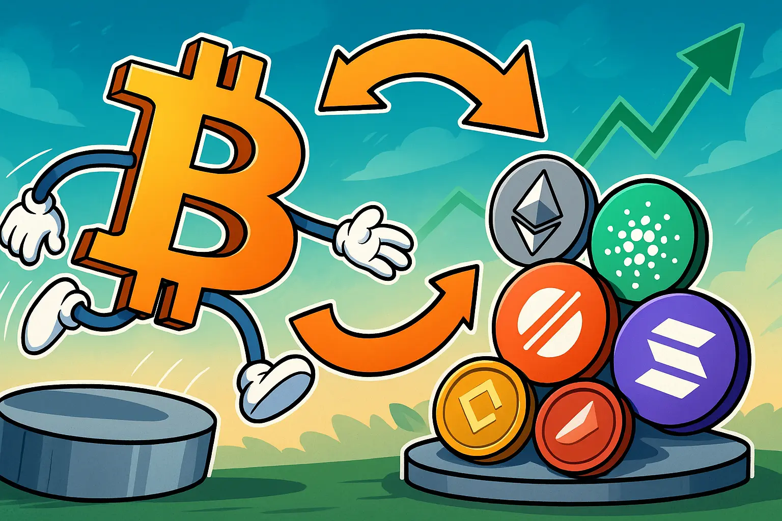 Tactical Crypto Investing: Profiting from the Next Bitcoin-to-Altcoin Flip